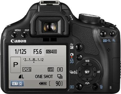 Produktbild Canon EOS 500D SLR, 15MPix, EF-S 18-55mm IS Kit
