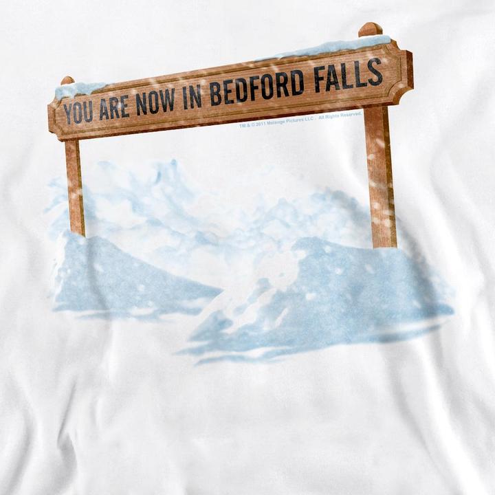 Produktbild It's a Wonderful Life Bedford Falls Sweatshirt (XL)