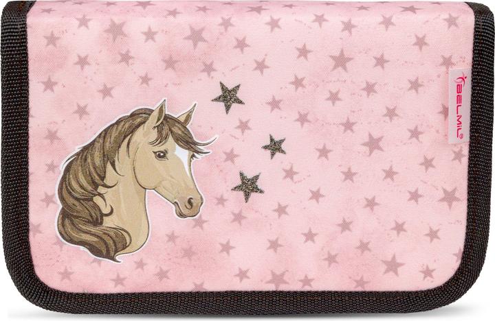 Produktbild Belmil MINI FIT Schulrucksack-Set Star Horses (17 l)