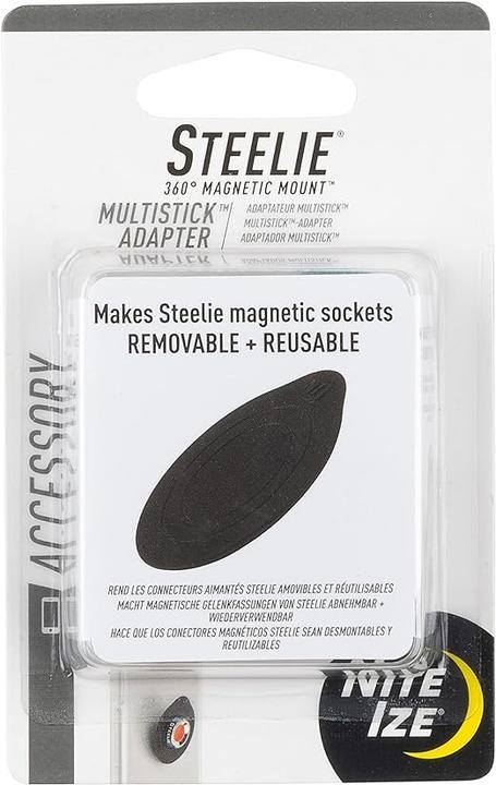 Immagine prodotto Nite Ize Piastre di ricambio in metallo Steelie MultiStick