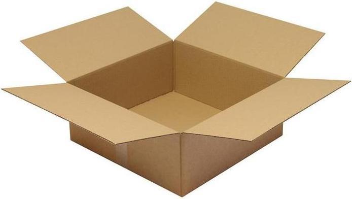 Produktbild Transpak Faltkarton 1-wellig Masse 500x500x200mm Qualität 1.30 C braun braun (25 x)