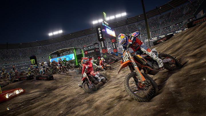 Actual product image Milestone Monster Energy Supercross The Official Videogame 3 (PS4, EN)