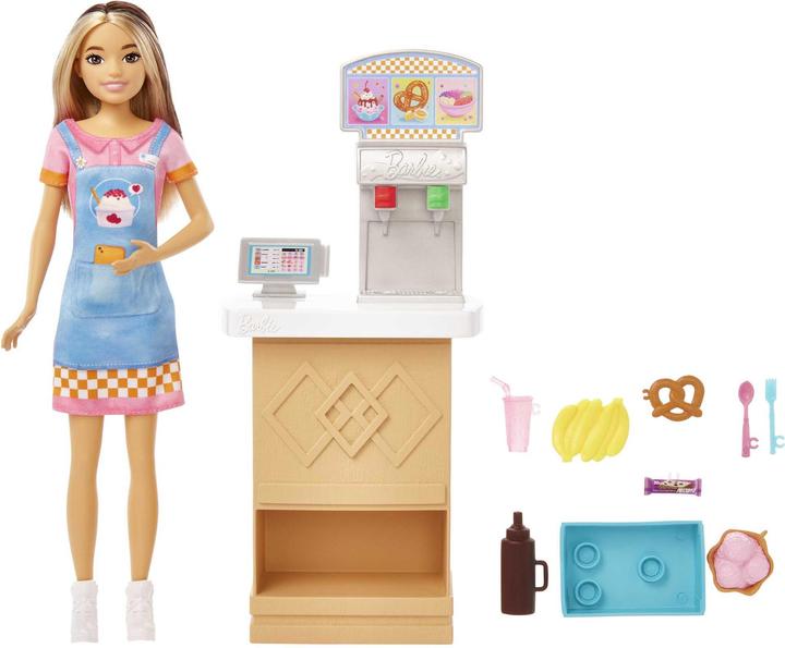 Produktbild Mattel Barbie Skipper-Puppe Erster Job in einem Imbiss