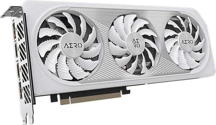 Image du produit Gigabyte GeForce RTX 4060 AERO OC (8 Go)
