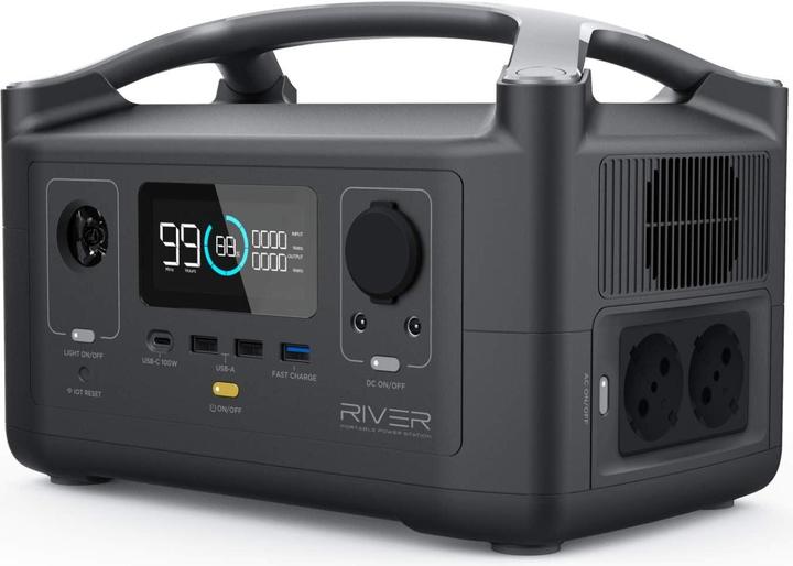 Produktbild EcoFlow River 600, 288Wh