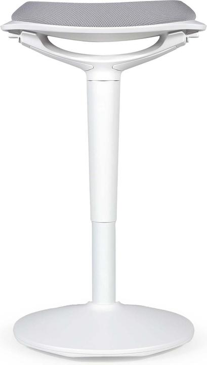 Produktbild Wiltec Sitz- & Stehhocker grau Drehhocker höhenverstellbar 70cm Hocker bis 100kg