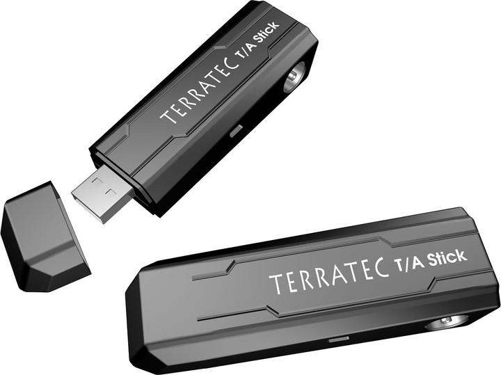 Produktbild Terratec Cinergy TA Stick DVB-T/Analog (USB 2.0, DVB-T)