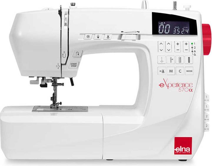 Produktbild Elna eXperience 570 alpha
