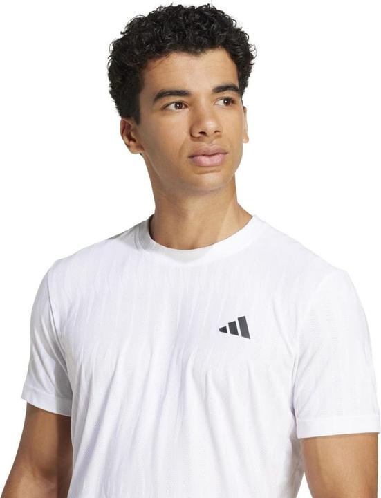 Actual product image adidas T Freelift T-Shirt Weiss (XL)