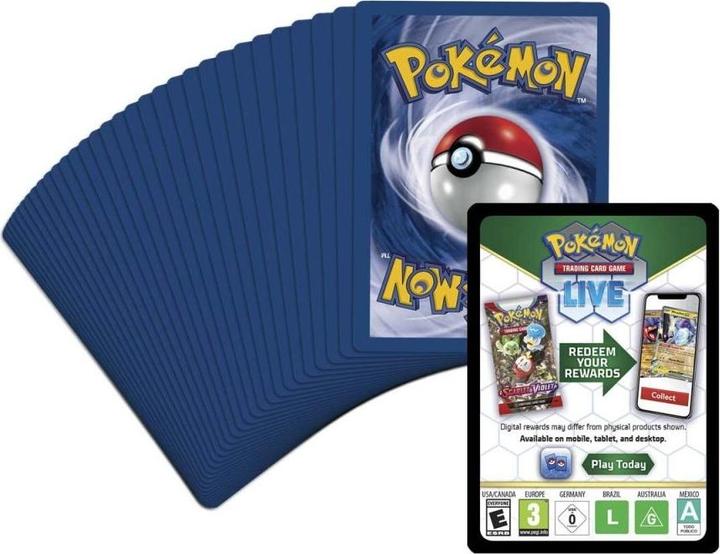 Immagine prodotto Pokémon SV02 - Build & Battle Stadium (Inglese, Scatola di costruzione e battaglia)