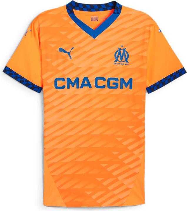 Puma offizielles ausweichtrikot om 2024/25 (XS)