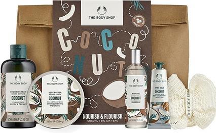 Body Shop Coconut Body Care Gift Set (Körperpflegeset)