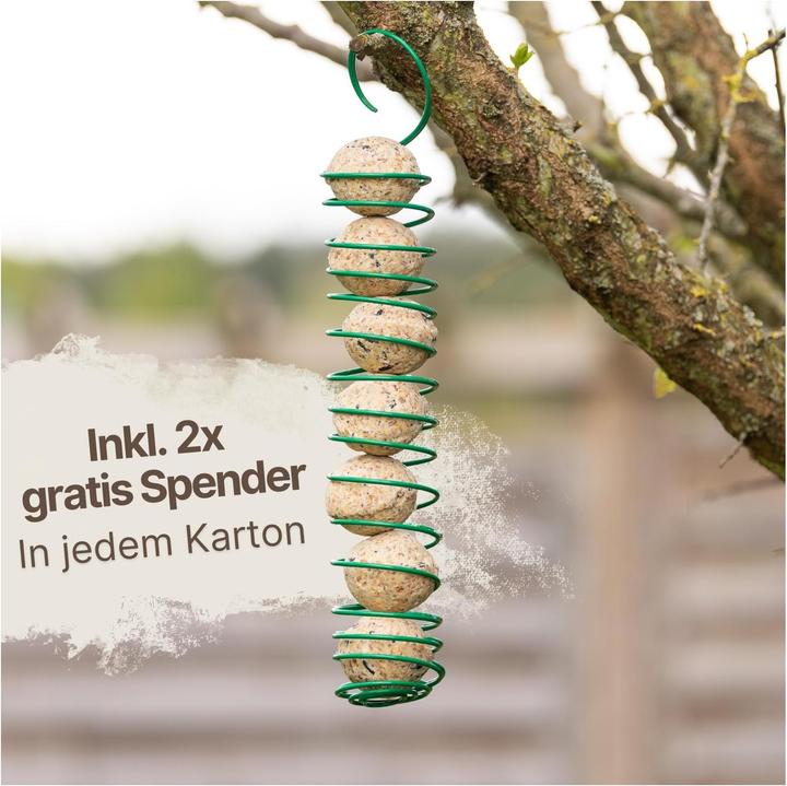 Actual product image Lyra Pet Tit dumplings from the ALB-MÜHLE without net Pein + 2 dispensers (150 x)
