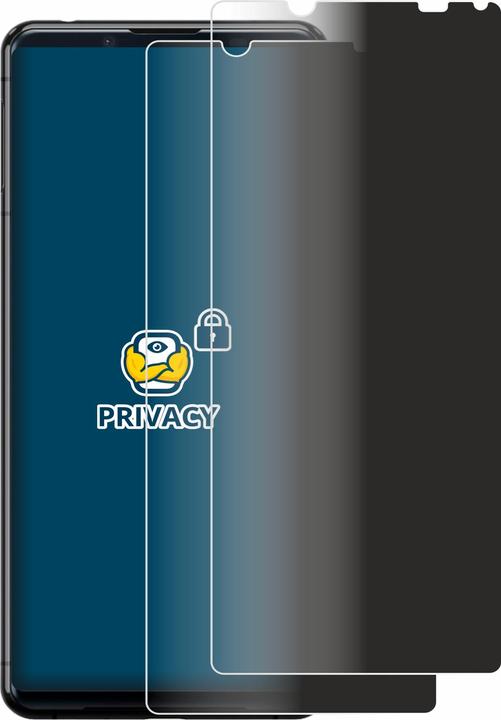 Immagine prodotto BROTECT Pellicola privacy antispia Pellicola di protezione dalla luce blu (2 Pezzo/i, Sony Xperia 5 II)