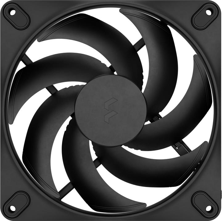 Actual product image Fractal D. Momentum 14 Black (140 mm, 1 x)