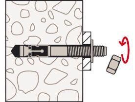 Immagine prodotto Fischer Ancoraggio a cuneo FAZ II Plus 12/100 R (20 pz.)