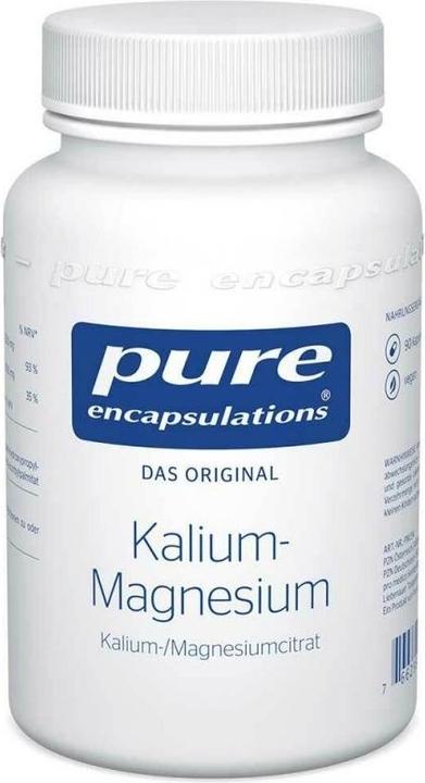 Actual product image Pure encapsulations Potassium-Magnesium (90 Piece, Capsules, 115 g)