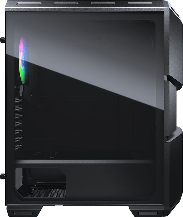 Actual product image Cougar MX440-A RGB - SIDE-PANEL - CABINET - (ATX, Micro-ITX, mATX)