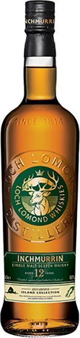 Image du produit Loch Lomond 12 ans d'âge Inchmurrin (Scotch Whisky)