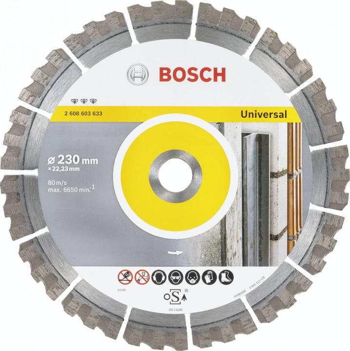 Produktbild Bosch Professional Zubehör Diamanttrennscheibe