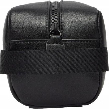 Actual product image Tommy Hilfiger Tjm Heritage Leather Washbag