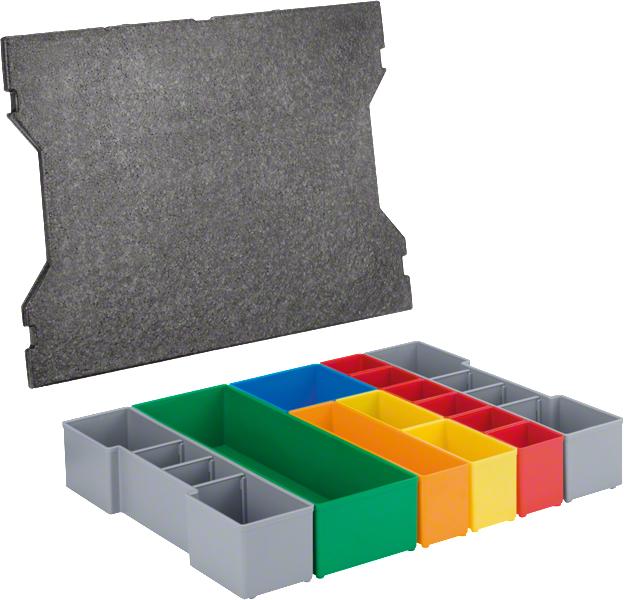Actual product image Bosch Professional L-BOXX inset box set 13 pcs
