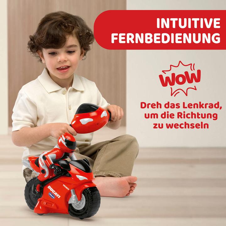Actual product image Chicco Ducati 1198