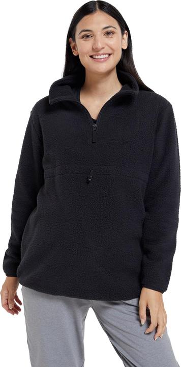 Immagine prodotto Mountain Warehouse Donna/Ladies Cosy Sherpa Mezza Zip Maternity Fleece Top (40)