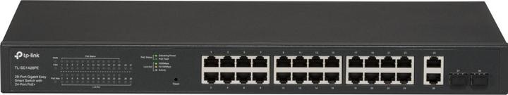 TP-Link Switch 28x GE TL-SG1428PE thereof 24xPOE+ (26 Ports)