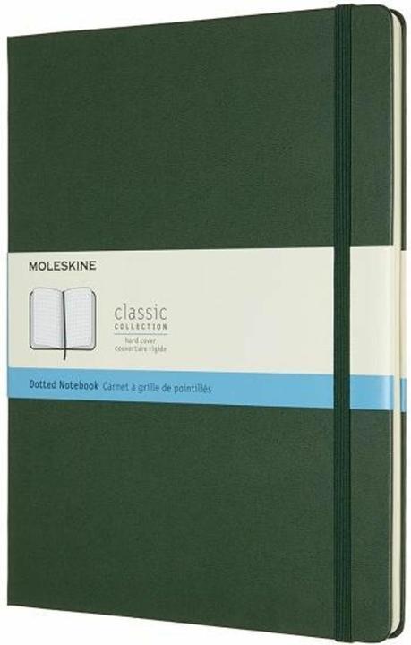 Produktbild Moleskine XL (25 x 19 cm, Gepunktet, Harter Einband)