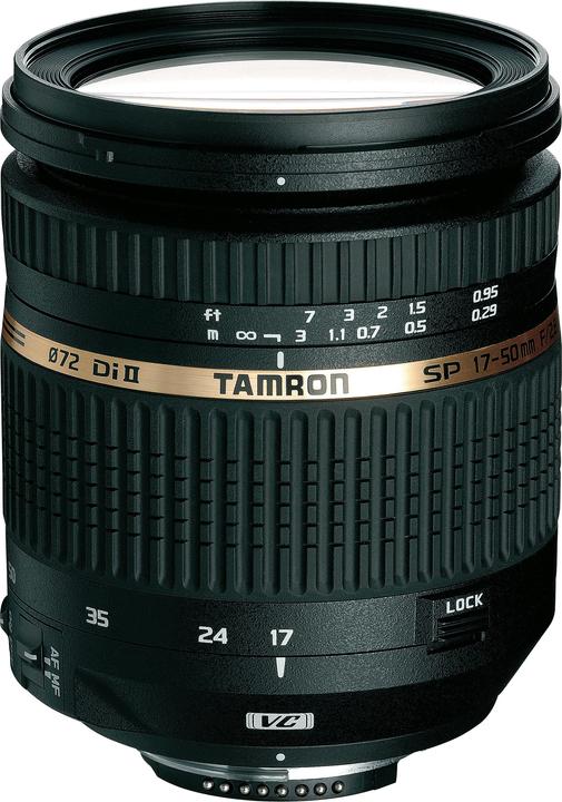 Produktbild Tamron SP 17-50mm f/2.8 XR Di II VC LD (IF), Canon EF-S (Canon EF-S, APS-C / DX)