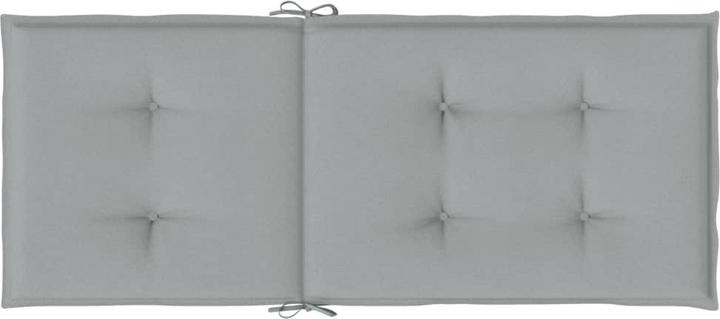 Image du produit VidaXL Coussins de sièges à haut dossier 6 pcs. tissu (120 x 50 x 4 cm)