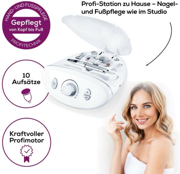 Image du produit Beurer Nagelpflege-Set MP 100