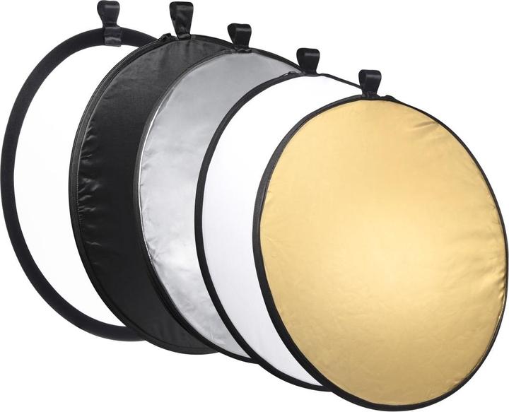 Immagine prodotto mantona Riflettore pieghevole 5in1 (Specchio, 56 cm)
