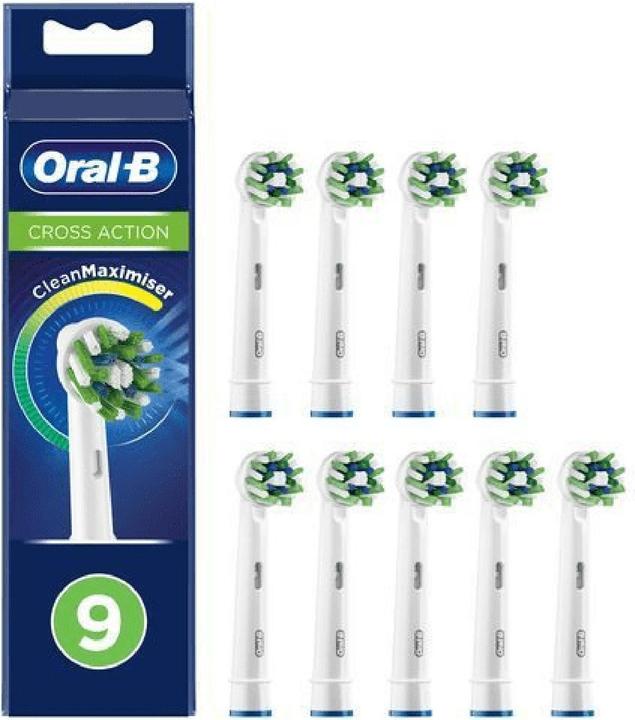 Image du produit JTI Bürstenkopf Cross Action 3+3+3Stk (1 x)