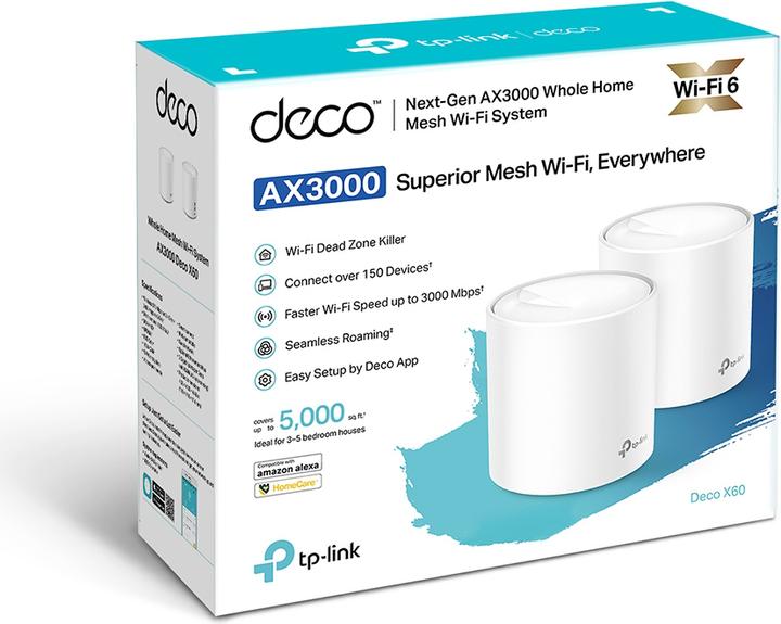 Produktbild TP-Link Deco X60 (1-pack)