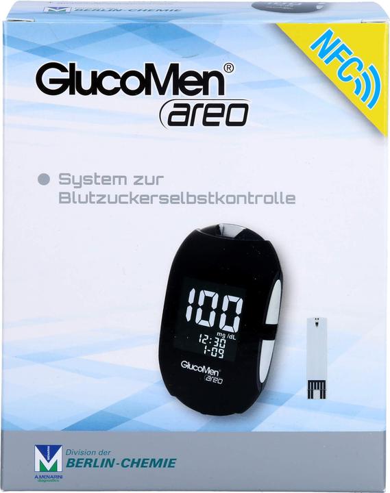 Produktbild Berlin-Chemie GlucoMen areo Set mg/dl, 1 St (Teststreifen)