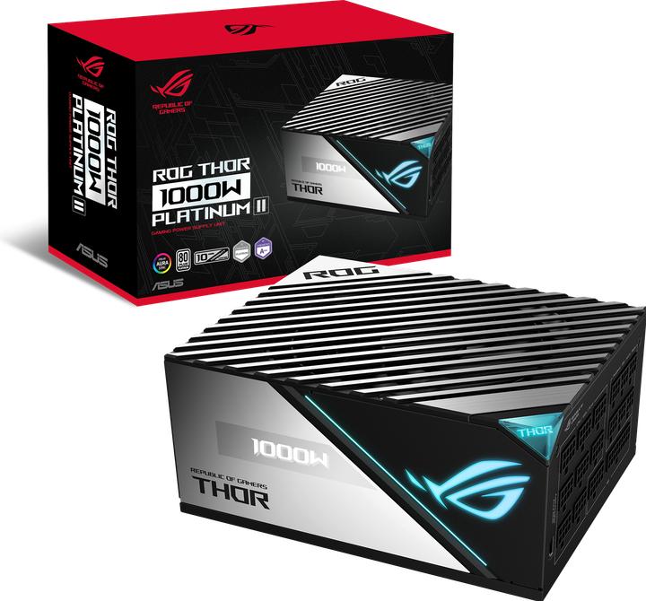 Actual product image ASUS NEZ ROG Thor 1000P II power supply unit (1000 W)
