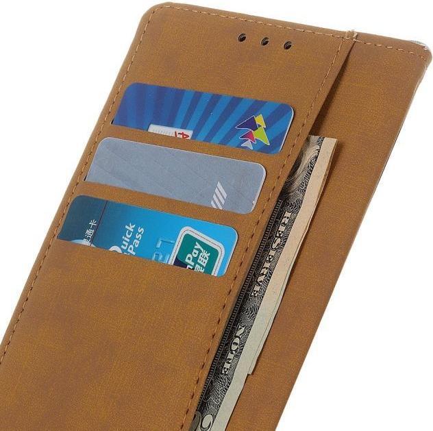 Productafbeelding MU Classic Klassieke II Lederen Boekomslag serie (Samsung Galaxy A34 5G)