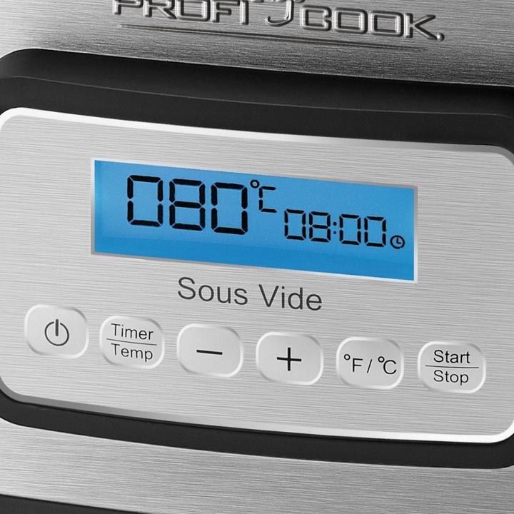 Actual product image Proficook SV-1112 Sous-Vide