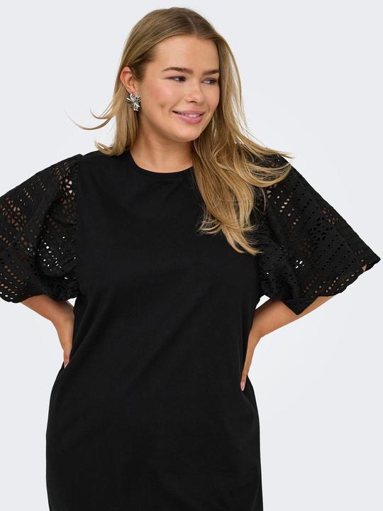 Actual product image Only Normal geschnitten Rundhals Langes Kleid Kleid (S)