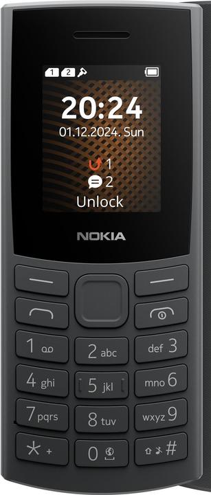 Nokia 105 4G 2nd Edition (1.80", 4G)
