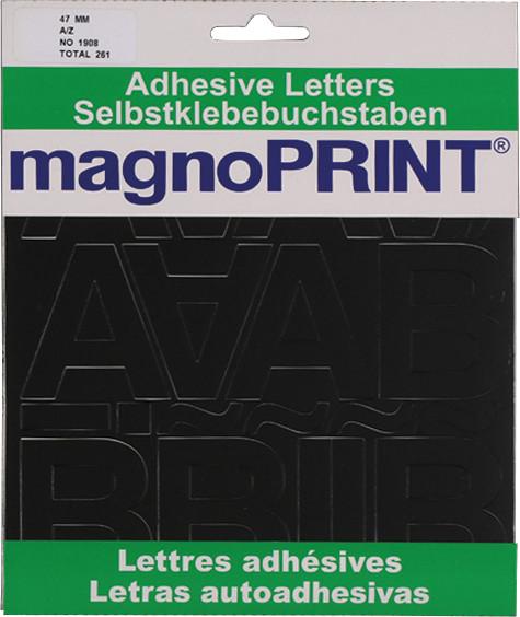 Immagine prodotto Magnoprint Lettere autoadesive