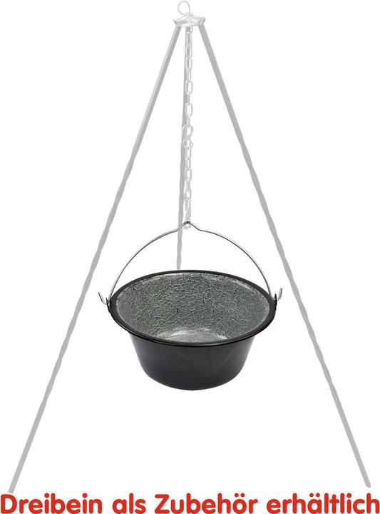 Produktbild Dema Gulaschkessel 10 Liter emailliert