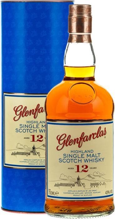 Produktbild Glenfarclas 12 Years (Single Malt, Scotch Whisky, 1 x 70 cl)