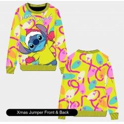 Difuzed STITCH - Merry & Bright - Pull de Noël (M) (M)
