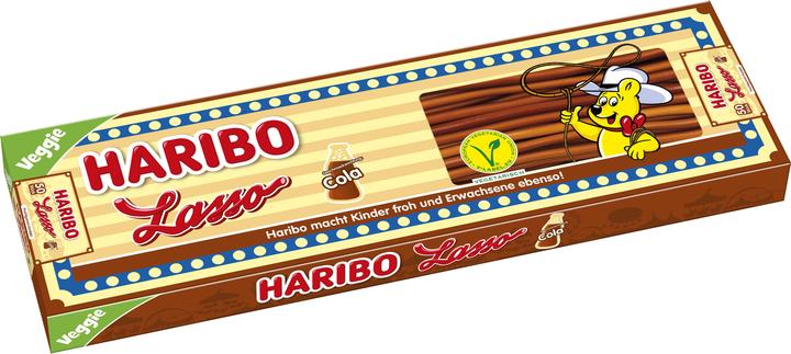 Produktbild Haribo 50 Lasso Cola (50 Stk., 3500 g)