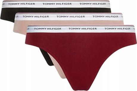 Produktbild Tommy Hilfiger Thong (S, M, 3er Pack)