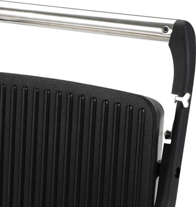 Image du produit MasterPRO Gril de contact électrique Revêtement antiadhésif, boîtier "cool-touch", protection contre la
