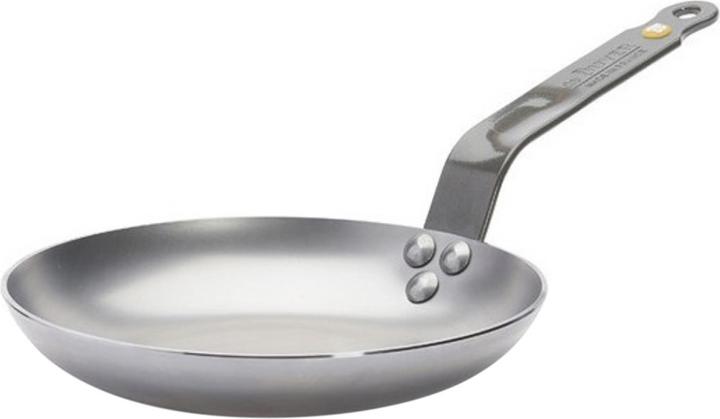 Produktbild de Buyer Omelettepfanne Mineral B ø 28cm (28 cm, Bratpfanne, Stahl)